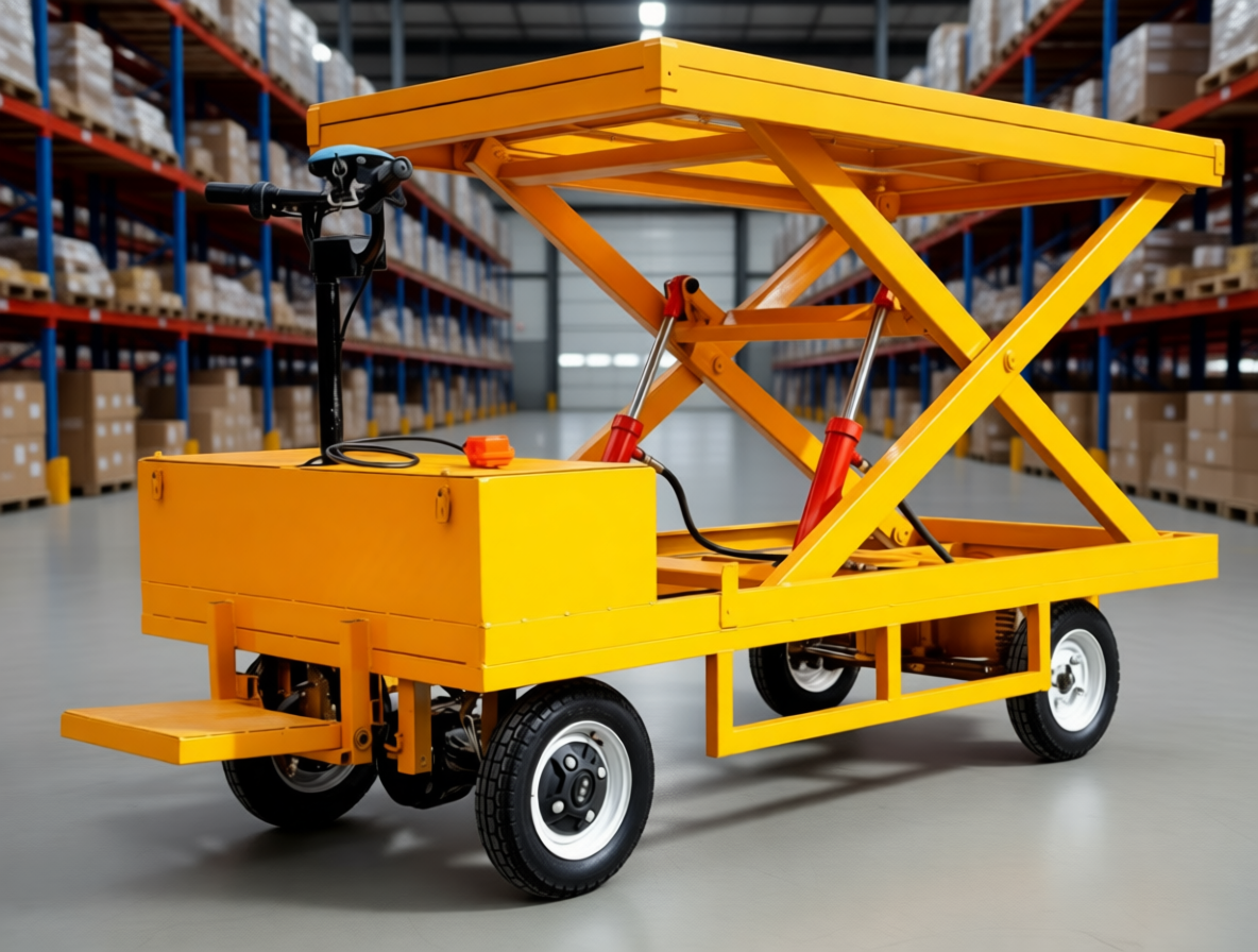 Легкость управления там, где важна каждая деталь. Гидроподъемник делает работу проще.