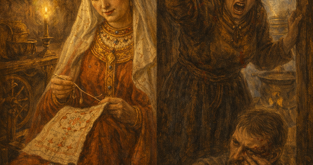 «Добрая» и «злая» жена в Древней Руси: Идеалы и страхи Средневековья