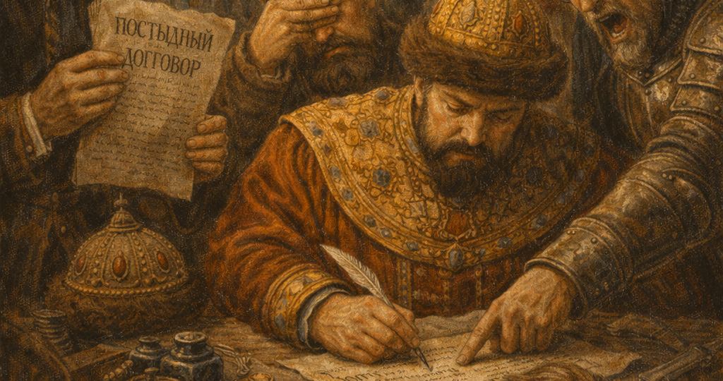 Дипломаты-любители и унизительные компромиссы: 5 шокирующих фактов о том, как Романовы спасали Россию