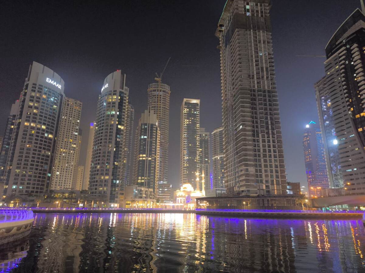 Дубай марина (фото из личного архива)