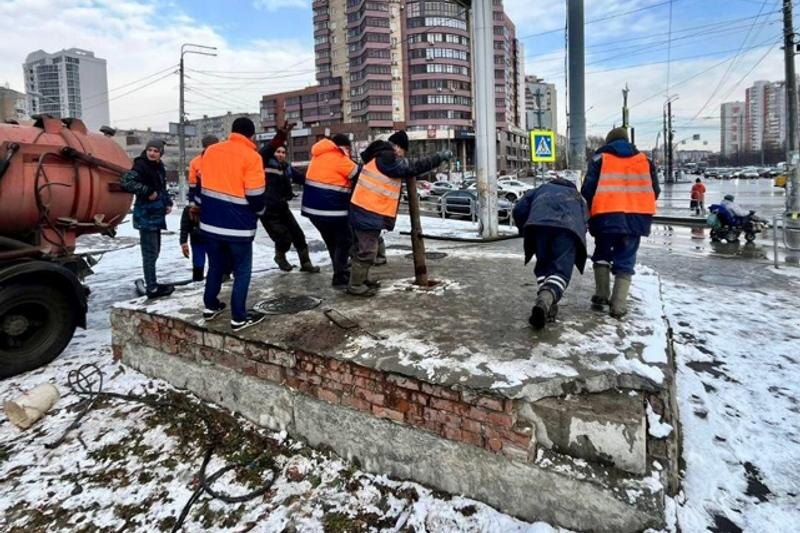    Прокуратура. Устранение аварии на сетях водоснабжения в Челябинске