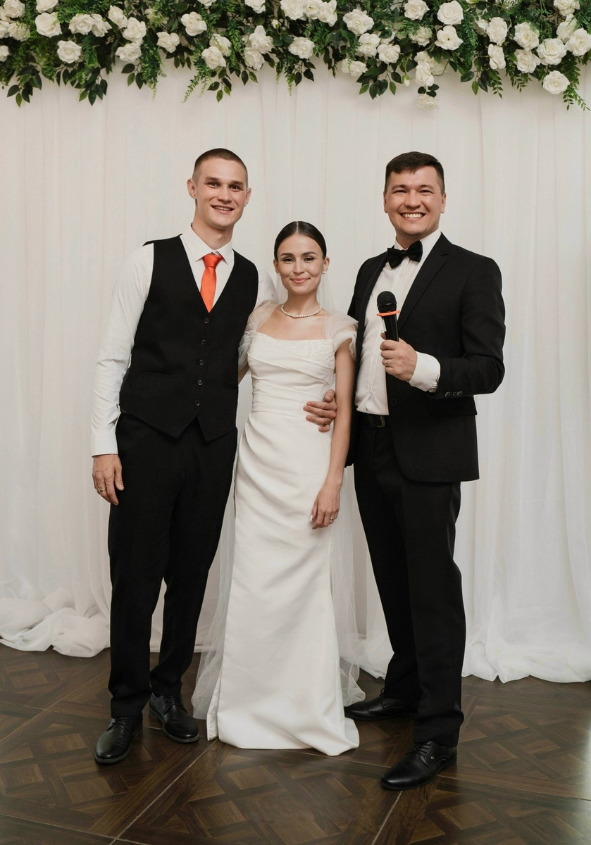 Рублёв — ведущий с DJ в Чувашии. Музыка, эмоции и вовлечённые гости на каждом празднике