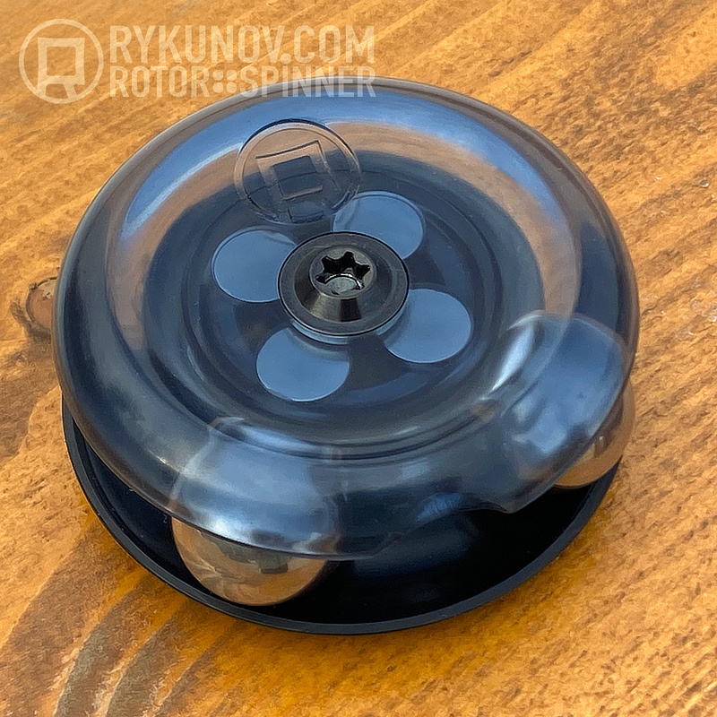 RYKUNOV ROTOR - Позвольте себе погрузиться в этот неторопливый танец стали и магнетизма.