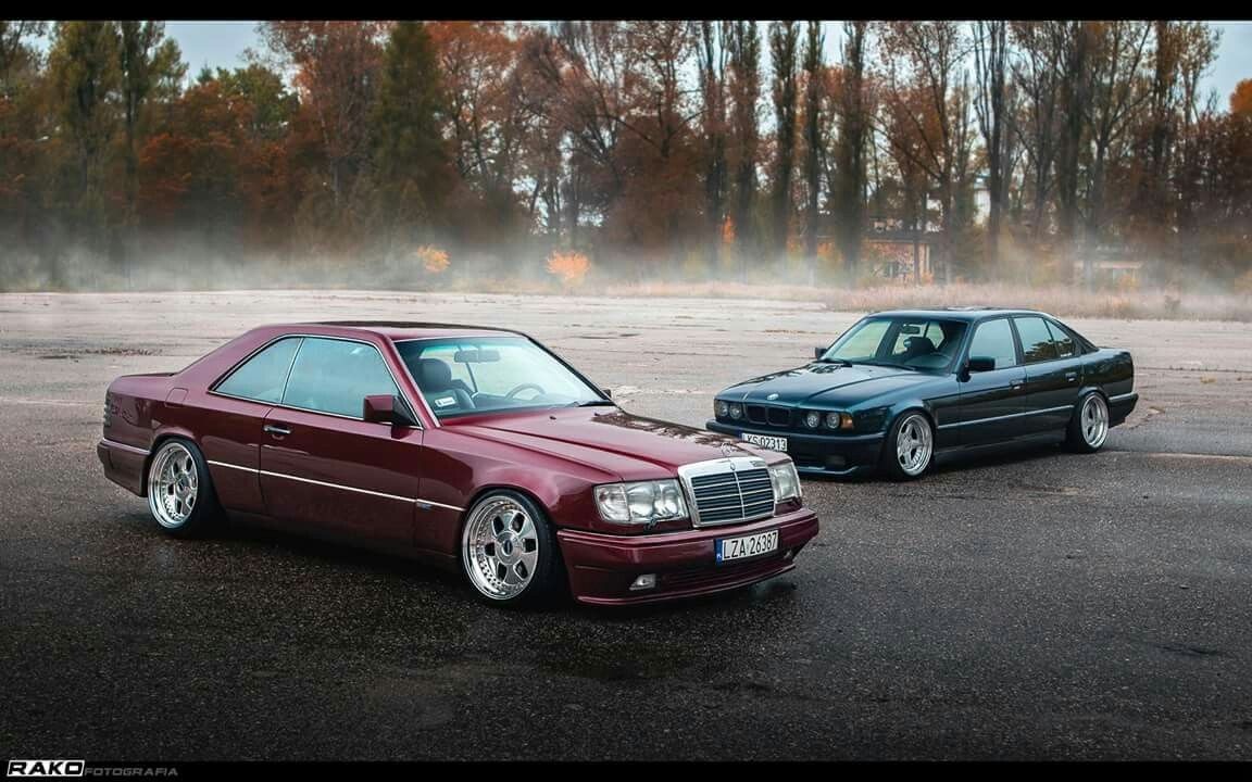 BMW E34 vs Mercedes-Benz W124: Чей задел прочности оказался выше?