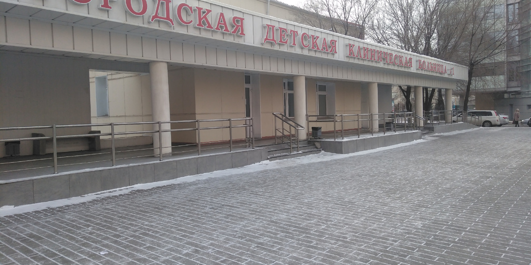 Призрак в детской больнице