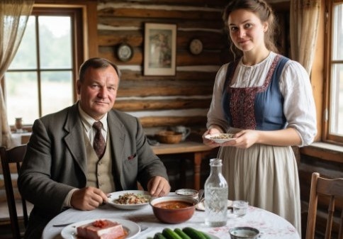 Путь к сердцу мужчины...