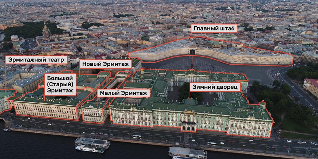Когда вы произносите «Эрмитаж», что первое приходит на ум? Наверняка, величественный Зимний дворец, его бирюзовые стены, сверкающие на