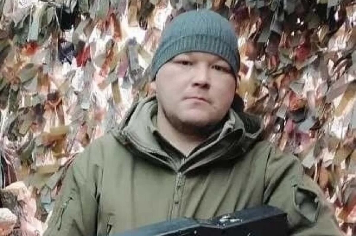    На севере Омской области простились с воином, погибшим в зоне СВО