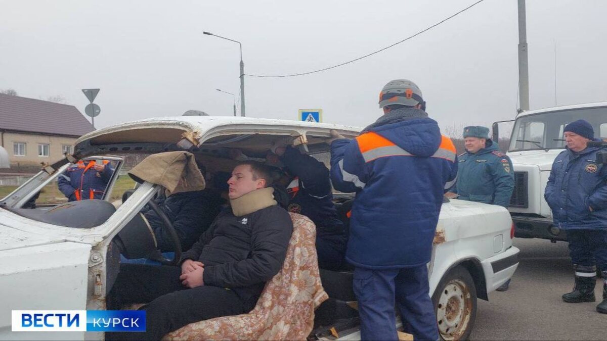    Учения по ликвидации ДТП — в Фатежском районе Курской области