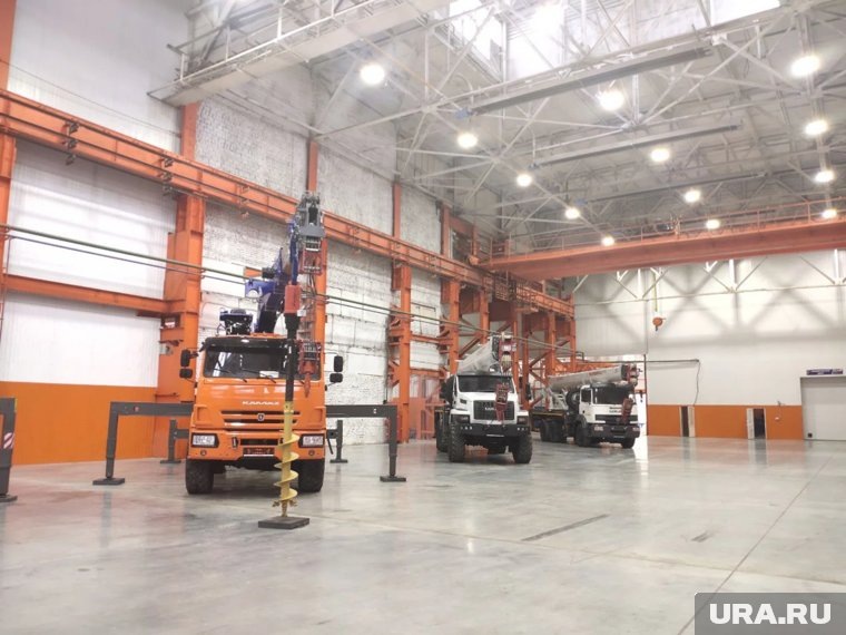    Предприятие готово производить до 400 единиц кранов в год