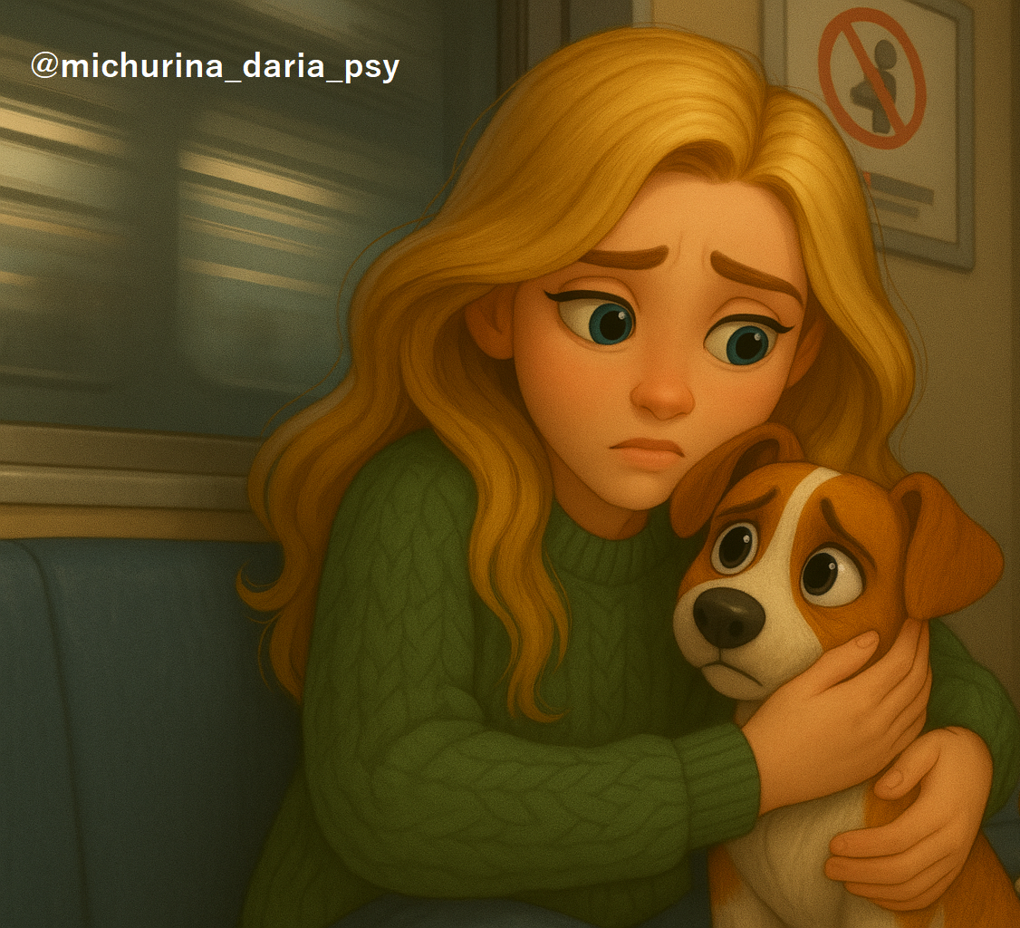 Паническая атака в метро: как помочь близкому человеку - пошагово