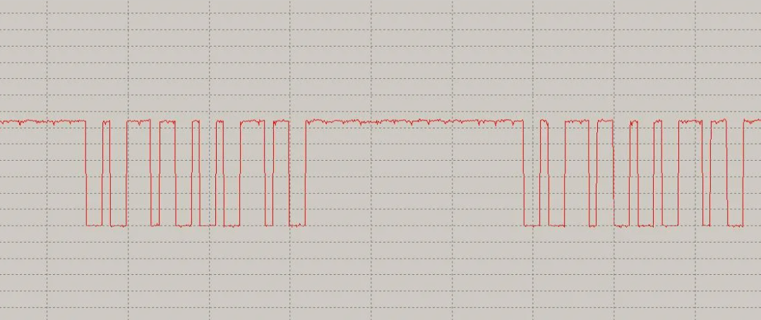 Осцилограмма lin
