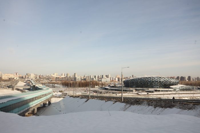 Фото пресс-службы мэрии Новосибирска.