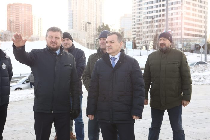 Фото пресс-службы мэрии Новосибирска.