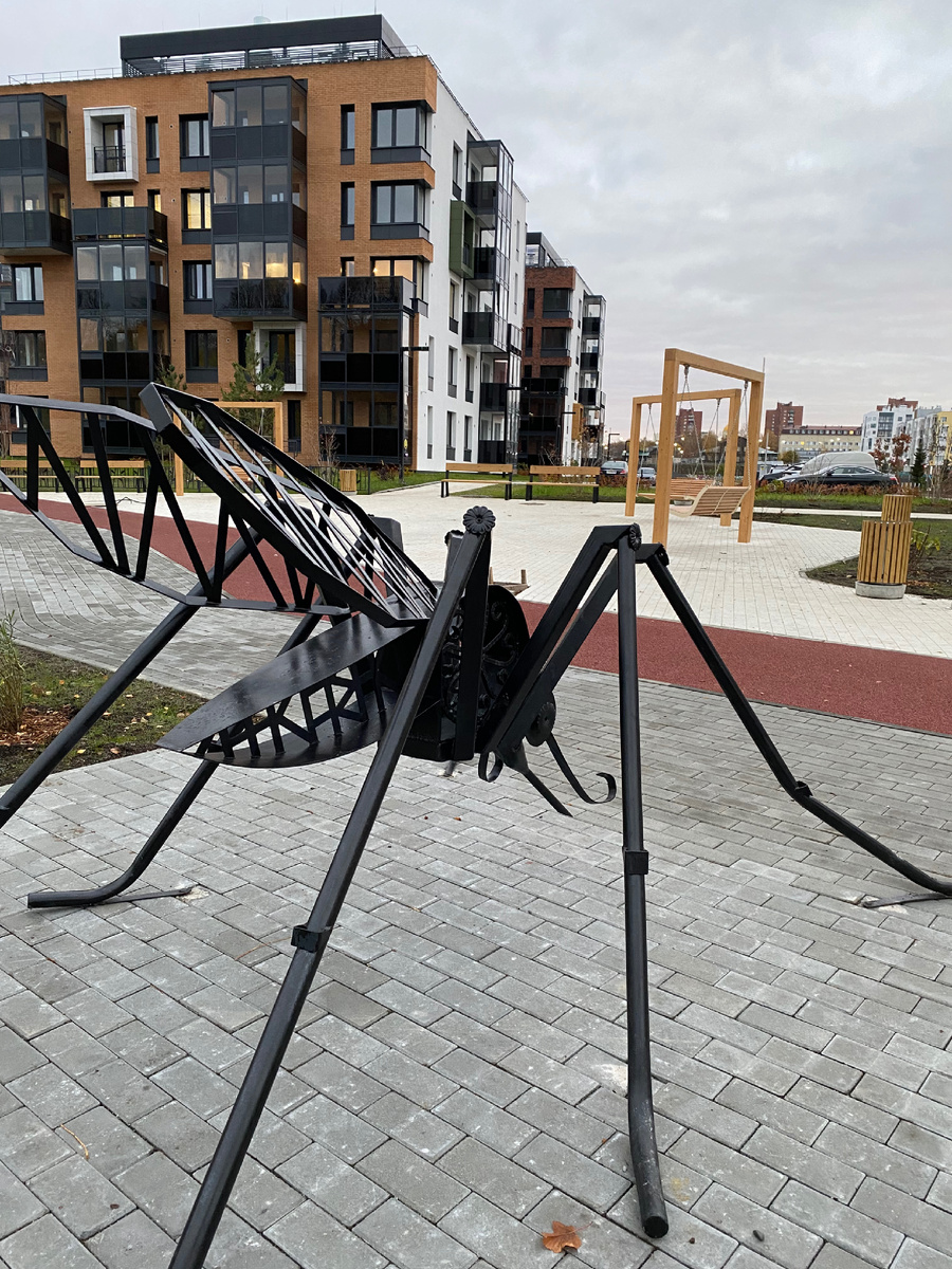 Петрозаводск. Фото автора.