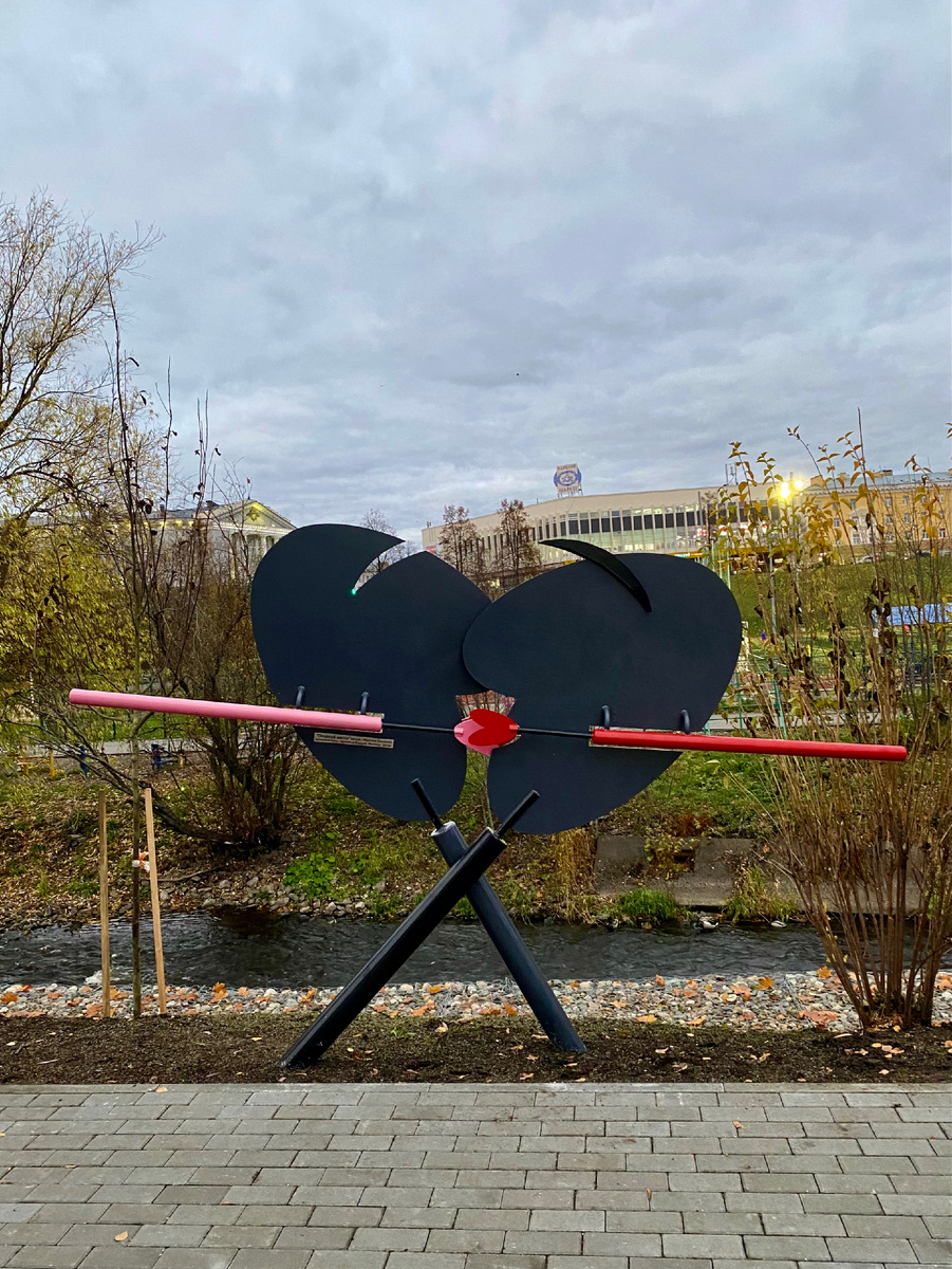 Петрозаводск. Фото автора.