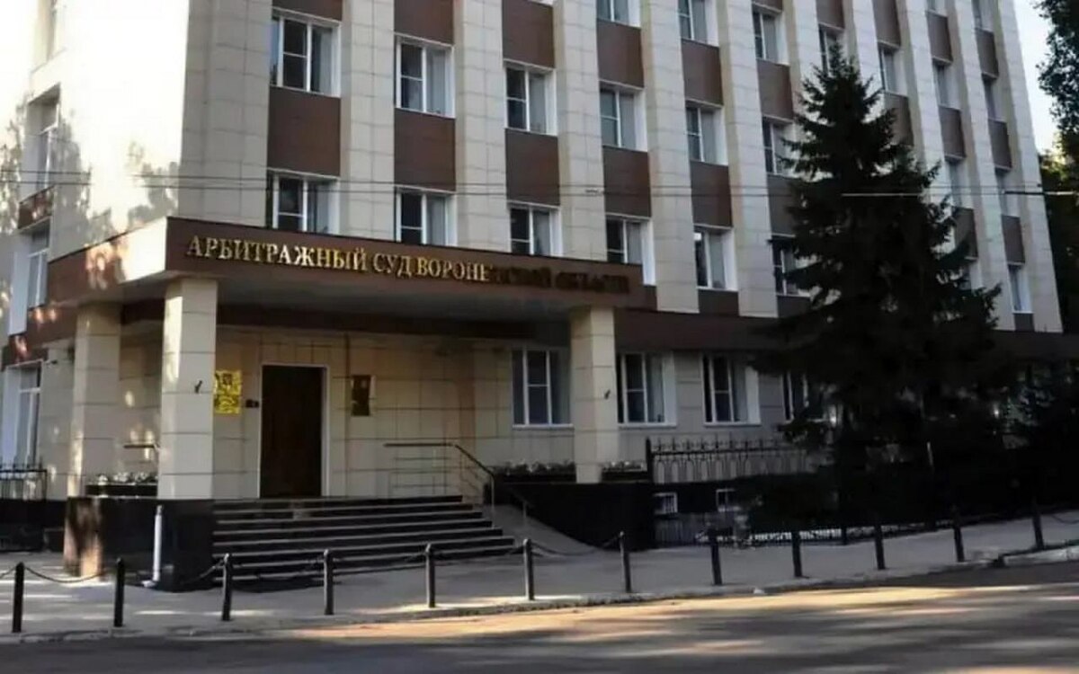    Следственный комитет возбудил дело против воронежской судьи Светланы Мальцевой по делу о взятках Фото: сайт арбитражного суда Воронежской области