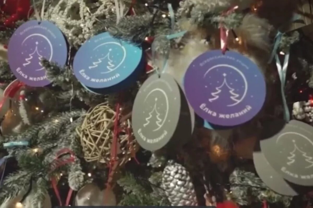    Владимирцы могут поучаствовать в акции «Елка Желаний»