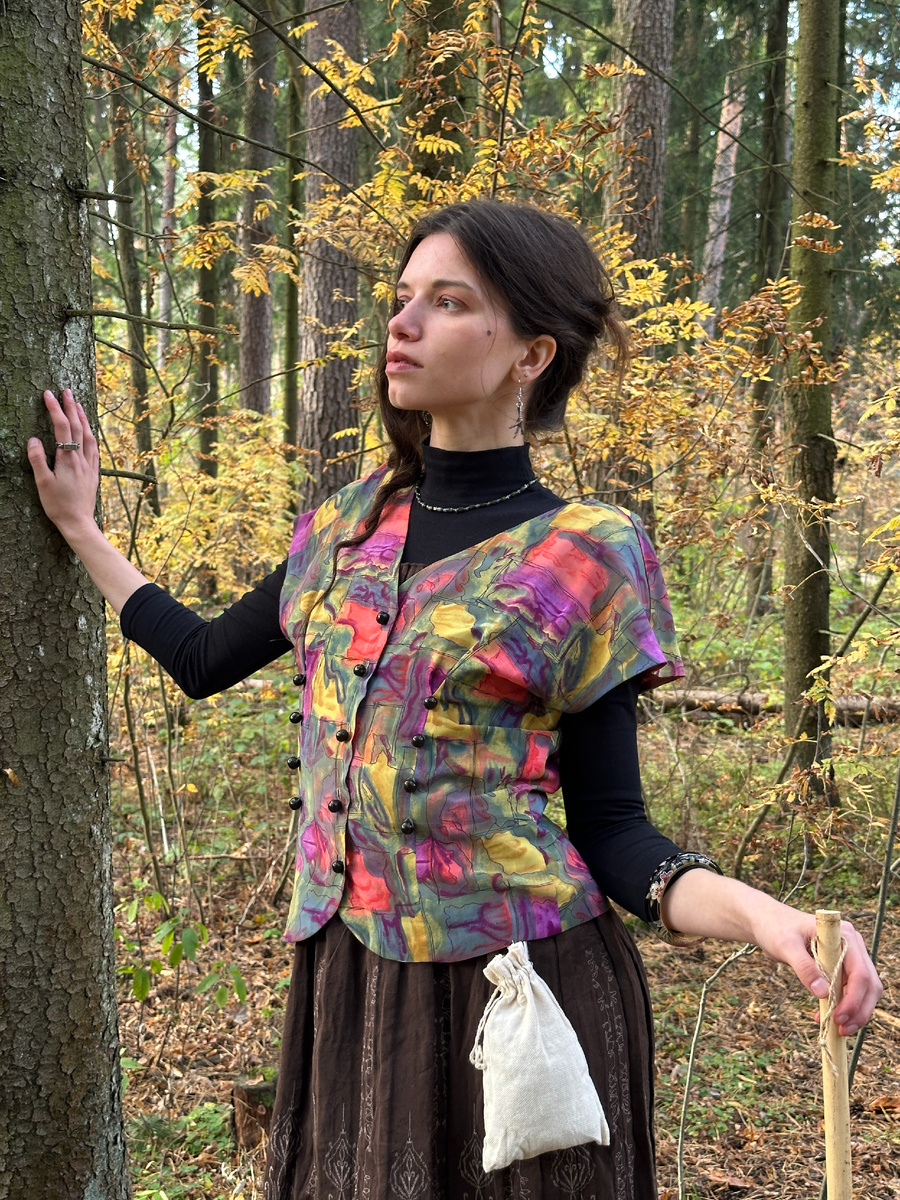 Как думаете, что Бабки-Ежки носят в льняных мешочках?