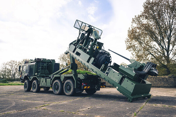 Terrahawk Paladin / MSI-Defense Systems Ltd.  