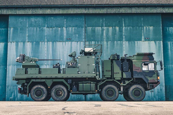    Terrahawk Paladin / MSI-Defense Systems Ltd.