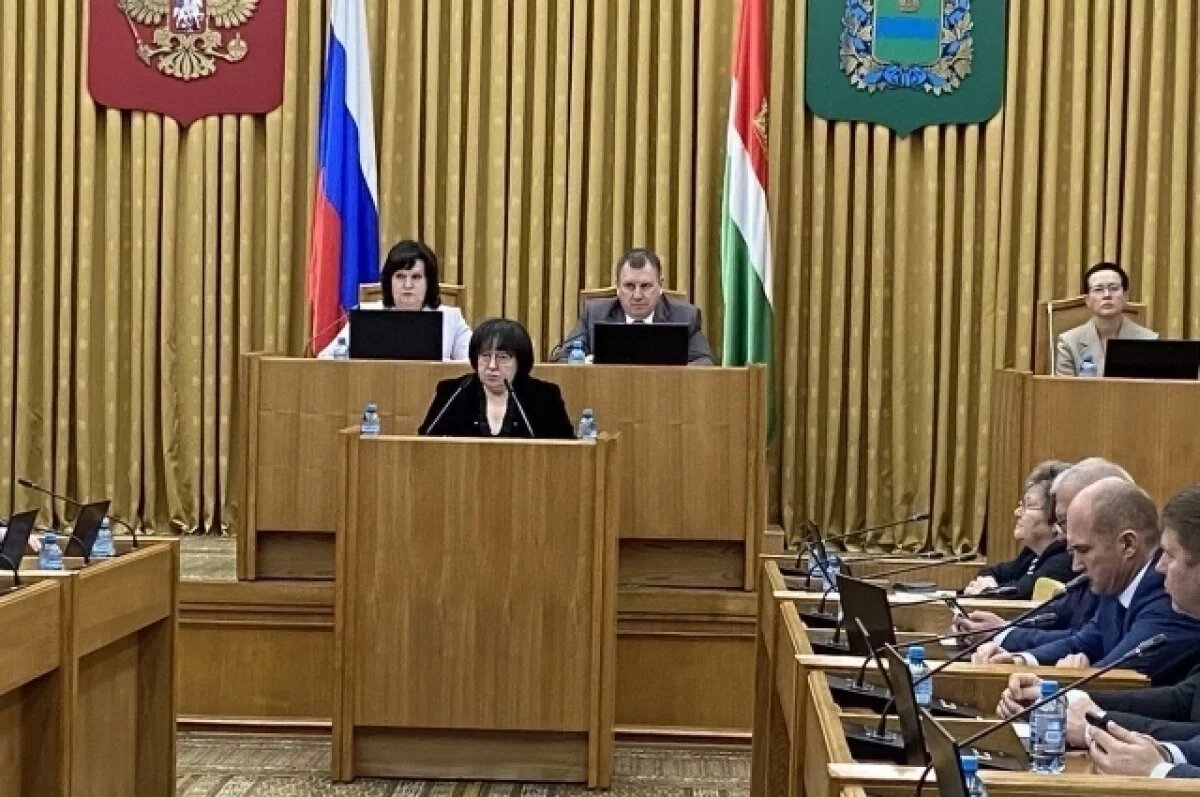    Бюджет Калужской области на 2026-2028 годы принят в первом чтении