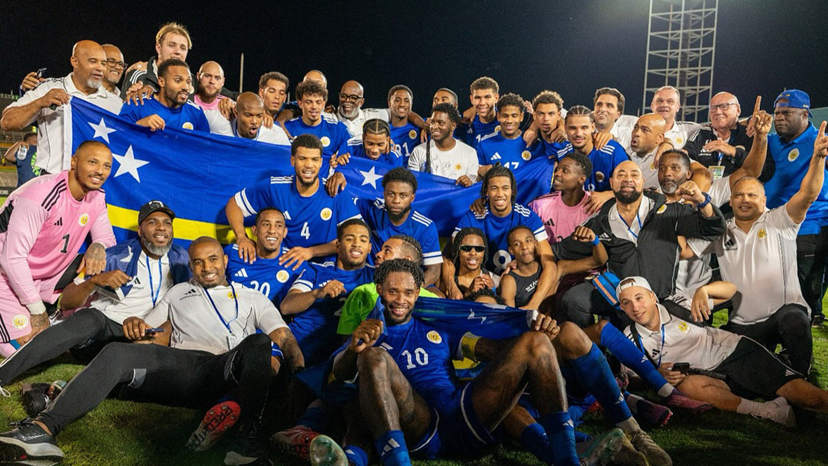    Сборная Кюрасао по футболу соцсети