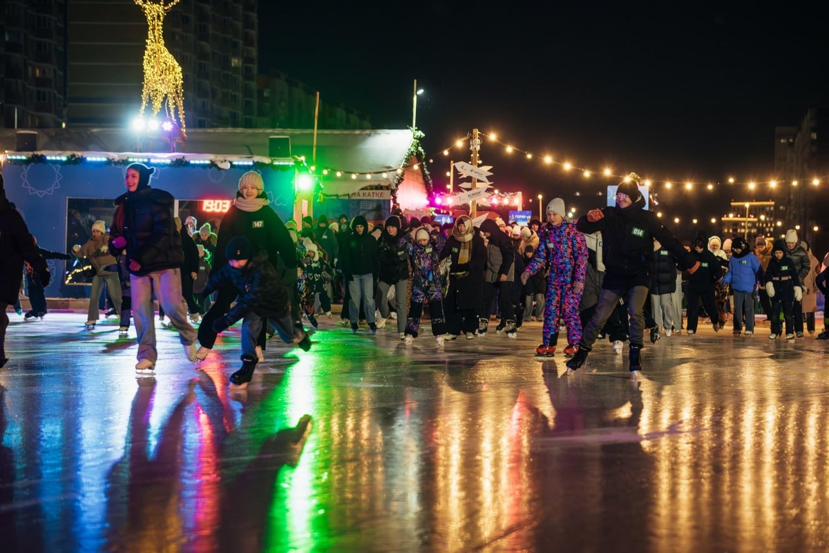 Фото: группа «ВКонтакте» «Сердце Тюмени | Каток и горки | Тюмень»