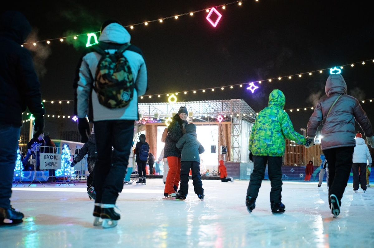 Фото: группа «ВКонтакте» «ТЮМЕНЬ КАТОК»
