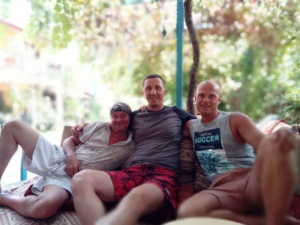 Трое. Фетхия.