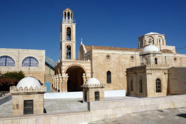 Монастырь Прп. Феодосия Великого в Иеросалиме