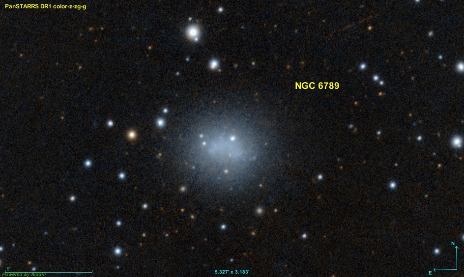 галактика NGC 6789