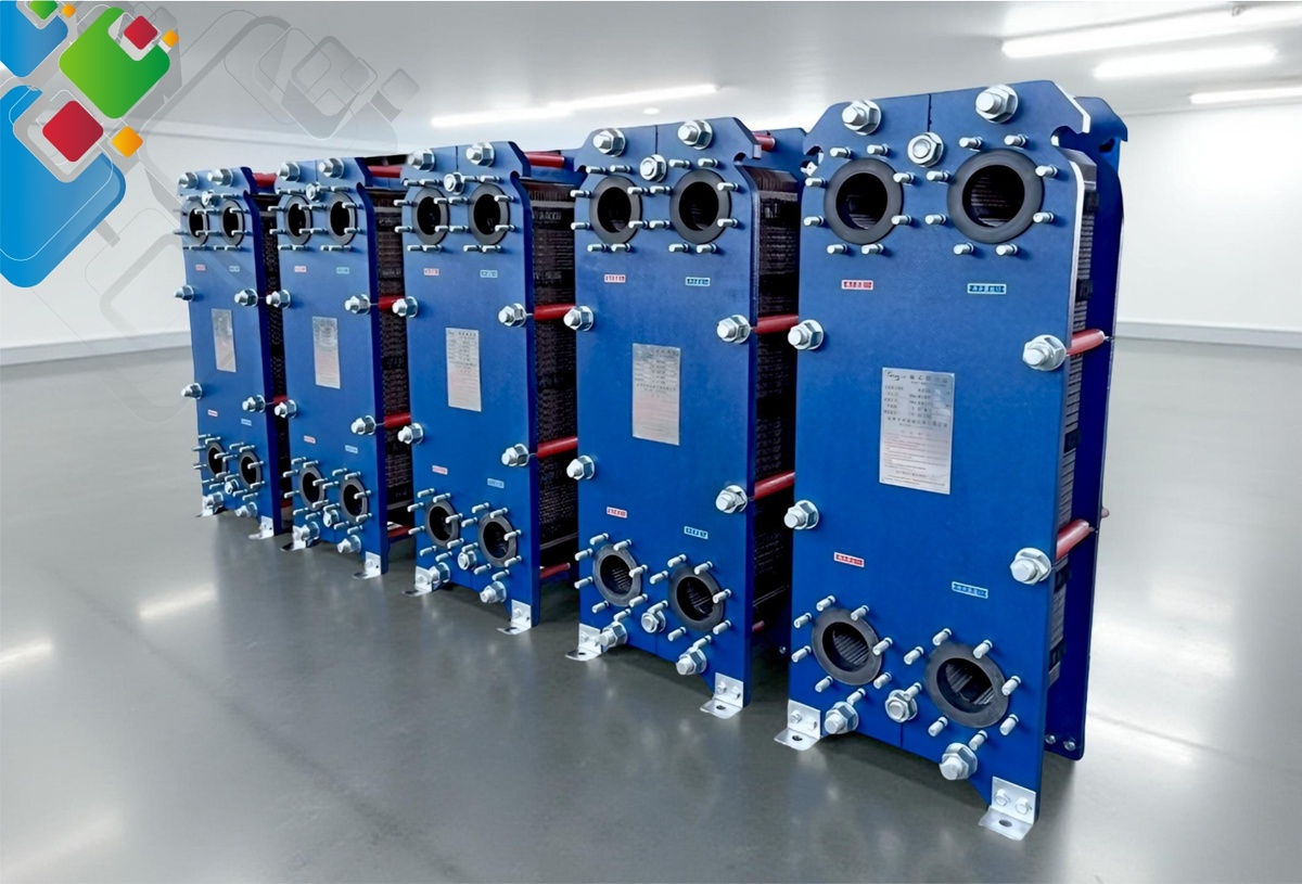 Пластинчатые разборные теплоообменники