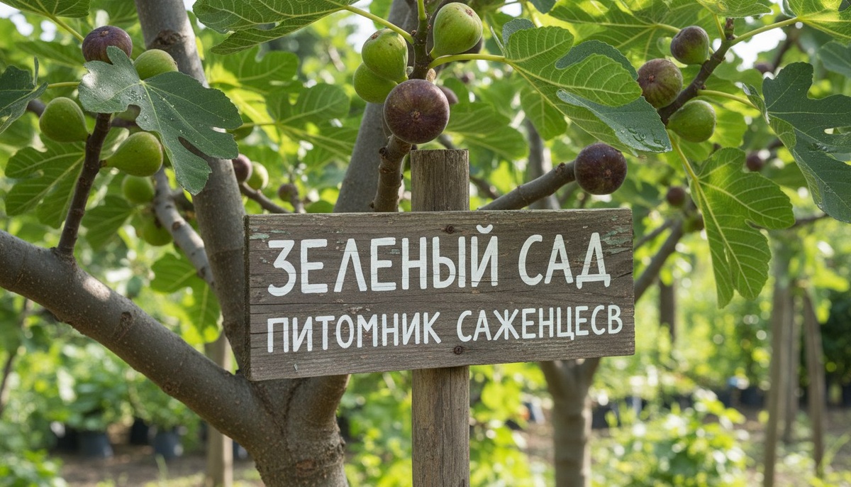 Саженцы инжира в Москве.