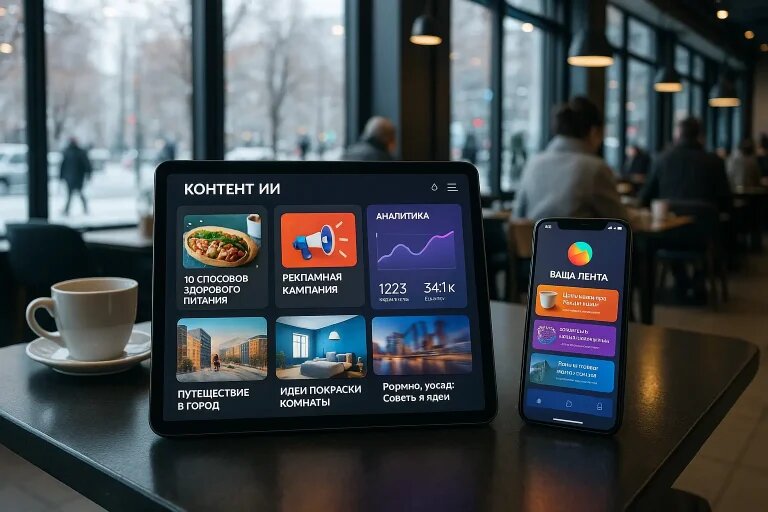    Ваш бренд становится медиа без съёмок "Kontenium"