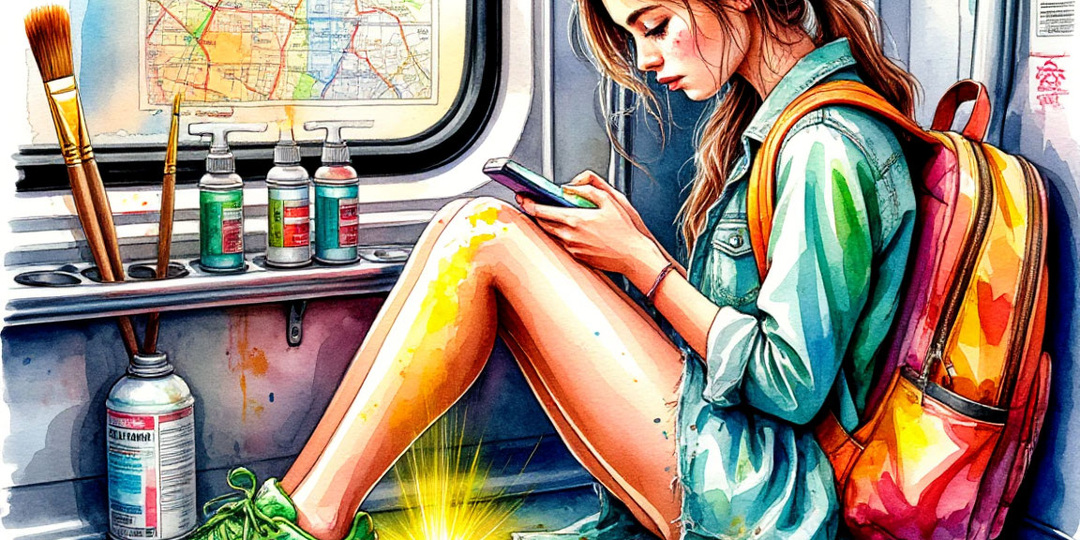 Желтая краска на кроссовках, или Куда уплывают мои киты