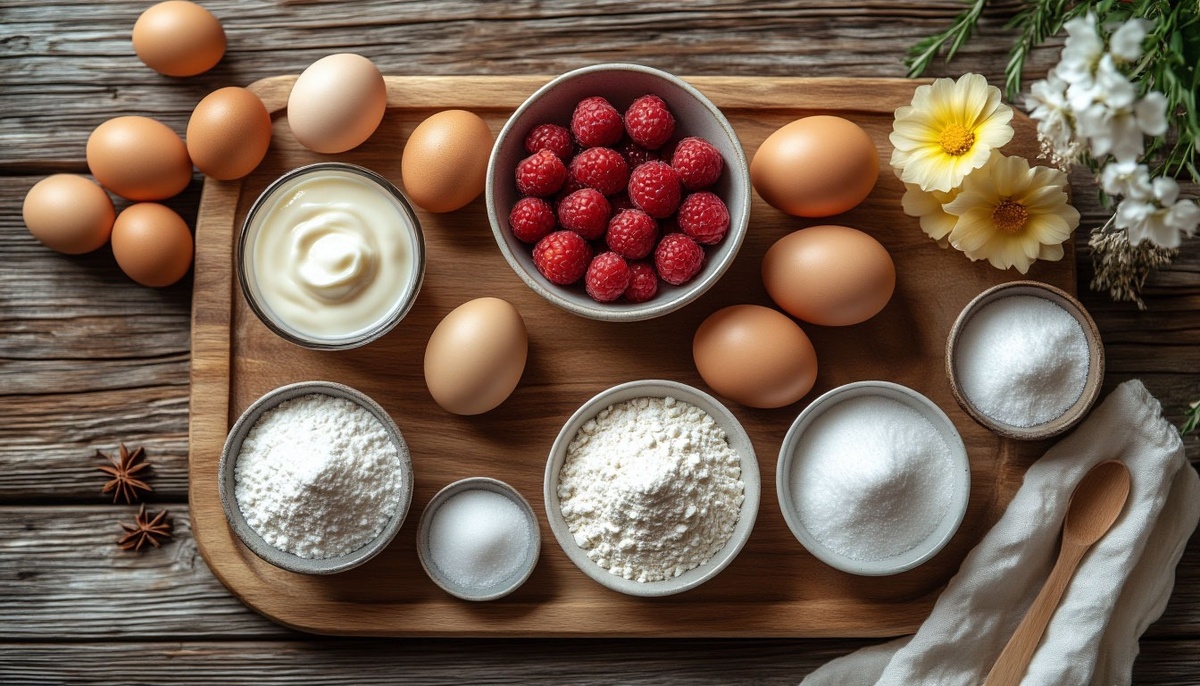 Пирог с фруктовым питьевым йогуртом