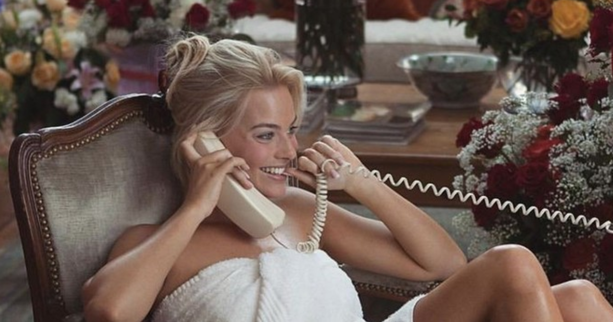 кадр из к/ф «Волк с Уолстрит»