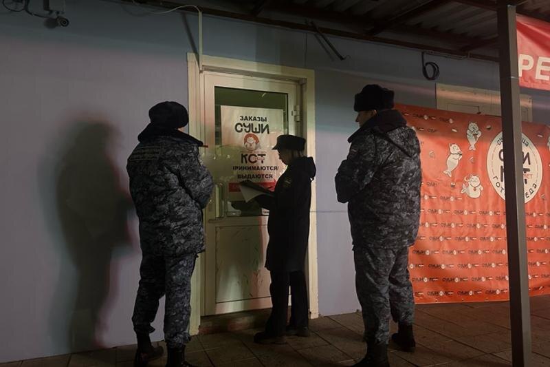    Тракторозаводский РОСП г. Челябинска. Приставы опечатали заведение