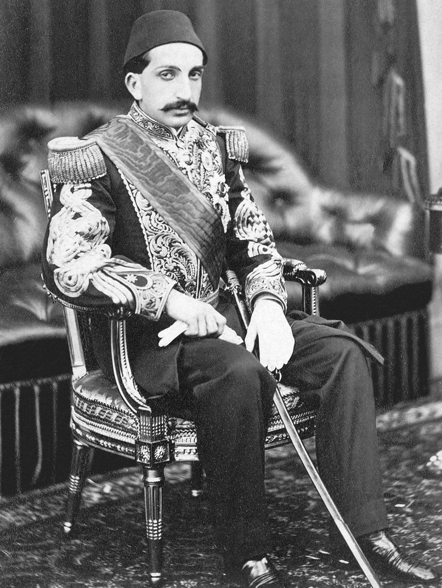 Султан Абдул-Хамид II