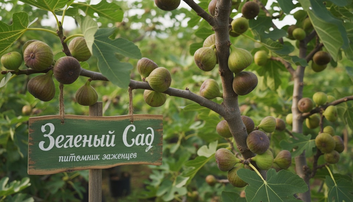 Выбор саженцев инжира в Санкт-Петербурге.