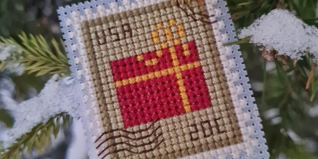 Новая бесплатная схема вышивки крестом!