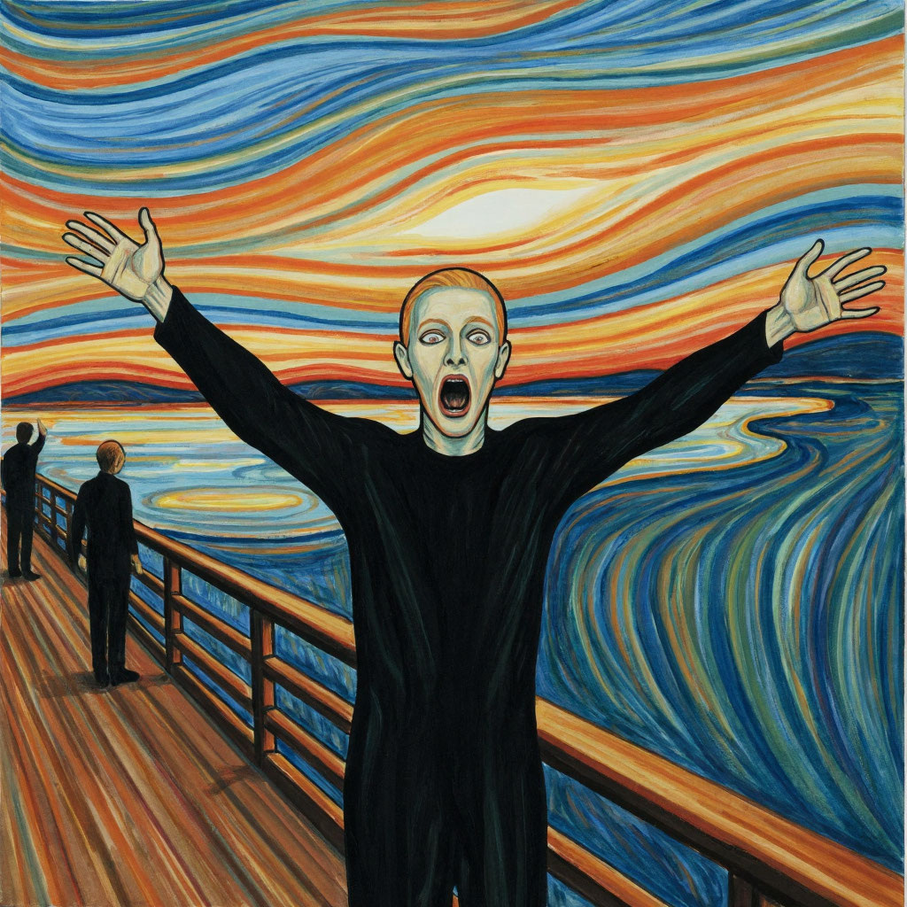 Так нейросеть видит Крик