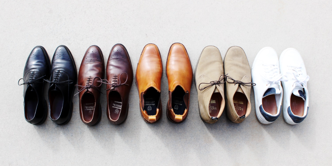 5 пар обуви, которые нужны каждому мужчине