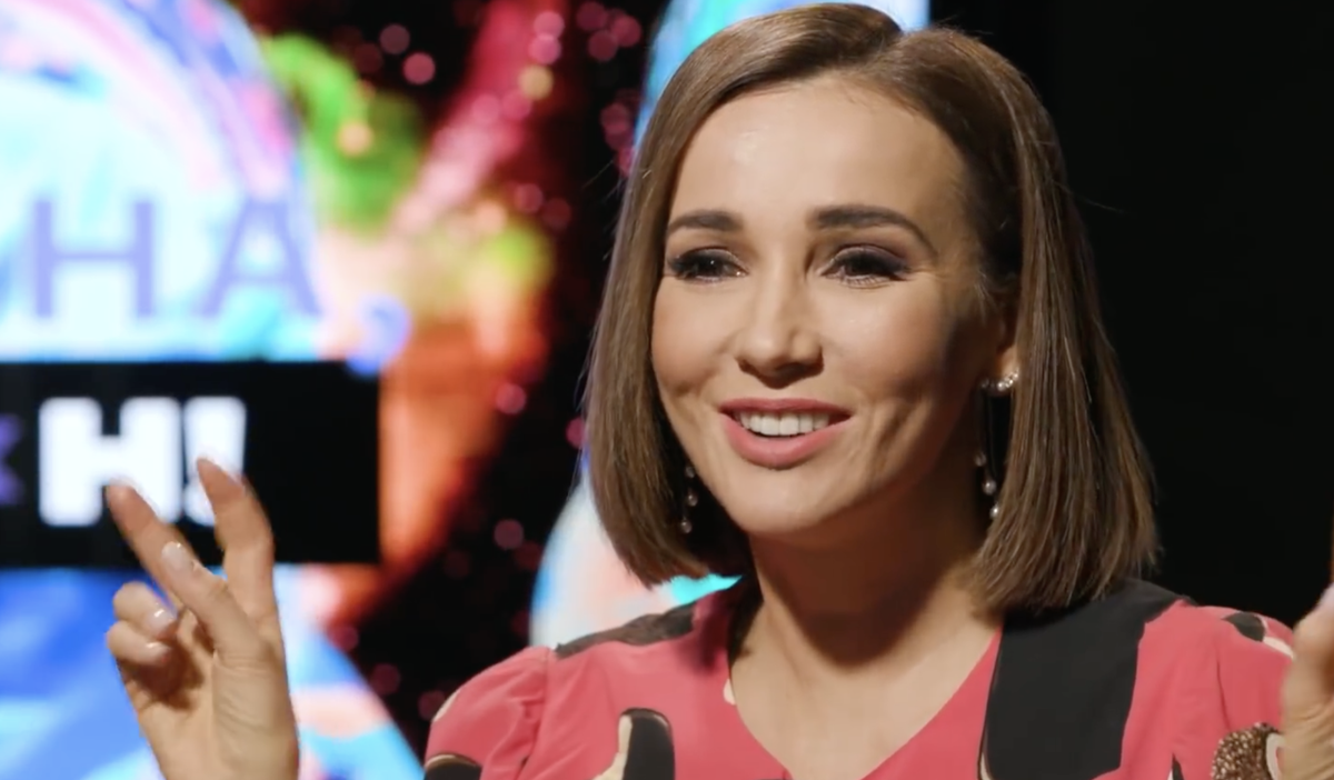    Анфиса Чехова. Фото: Youtube / @HEATshowbiz