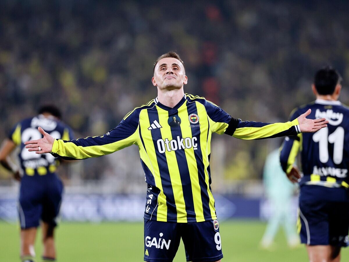    Футболист "Фенербахче" Керем Актюркоглу© Фото : Пресс-служба "Фенербахче"