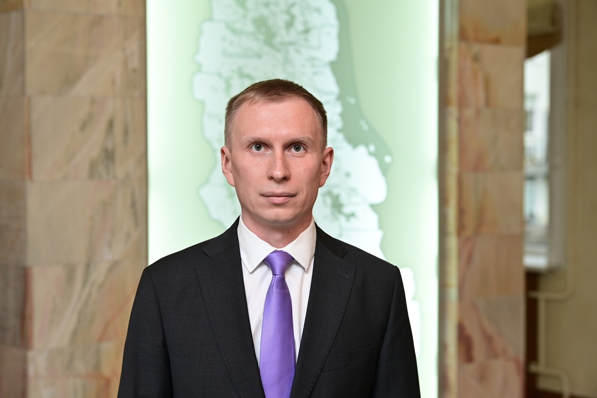Министр финансов Карелии Александр Климочкин. Фото: «Республика» / Сергей Юдин  📷

