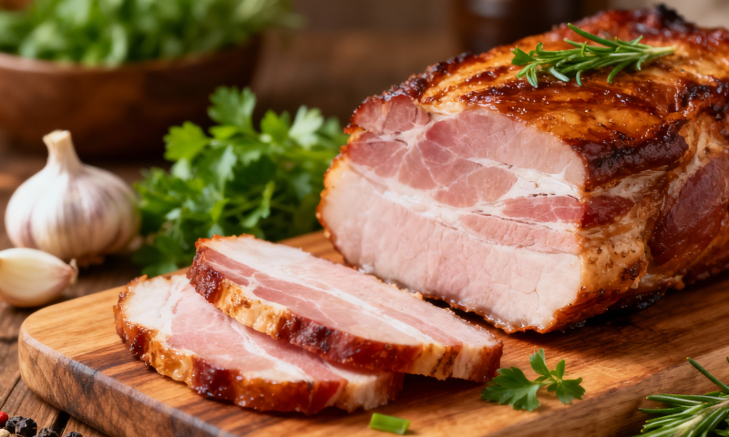 Сочная буженина