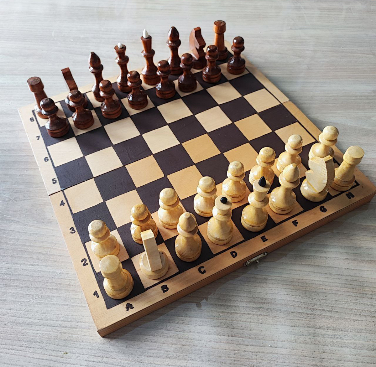 Шахматы, которые подарил папа