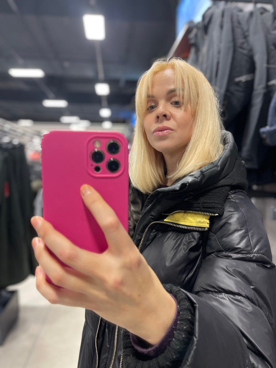 На шоппинге